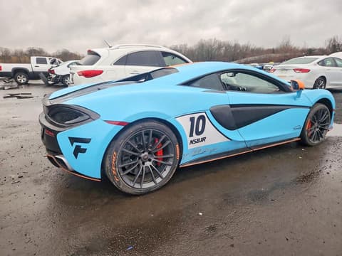 2017 Mclaren 570S, VIN SBM13DAA8HW001360. Zdjęcie 3 z 6 z aukcji Copart. Katalog aut z USA OpenDataCar.