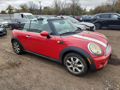 2009 Mini Cooper, VIN WMWMR33539TU96162. Фото 4 з 6 з аукціону Copart. Каталог авто зі США OpenDataCar.