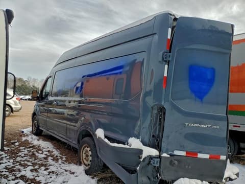 2020 Ford Transit, VIN 1FTBR3X88LKA87201. Фото 2 з 6 з аукціону Copart. Каталог авто зі США OpenDataCar.