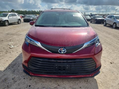 2024 Toyota Sienna, VIN 5TDKRKEC8RS218937. Фото 5 з 6 з аукціону Copart. Каталог авто зі США OpenDataCar.