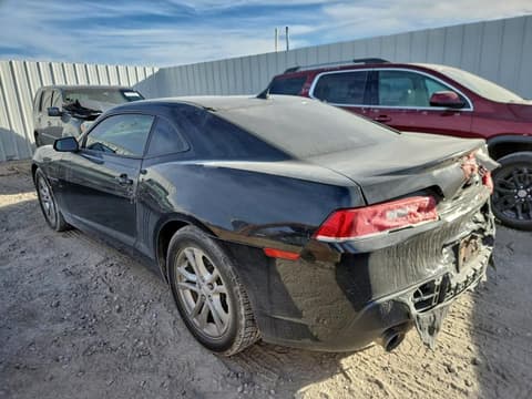 2015 Chevrolet Camaro, VIN 2G1FA1E31F9191287. Фото 2 з 6 з аукціону Copart. Каталог авто зі США OpenDataCar.