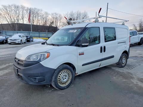 2017 Ram ProMaster City, VIN ZFBERFAB7H6G07347. Фото 1 из 6 с аукциона Copart. Каталог авто из США OpenDataCar.