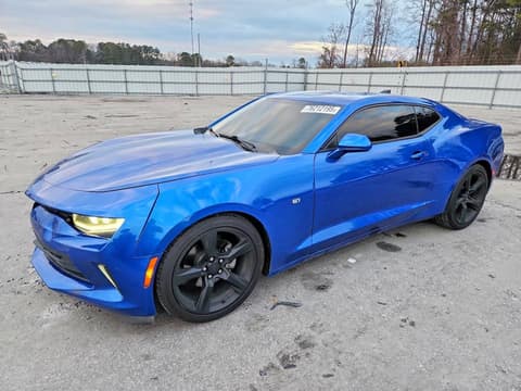 2017 Chevrolet Camaro, VIN 1G1FB1RS0H0103146. Фото 1 з 6 з аукціону Copart. Каталог авто зі США OpenDataCar.