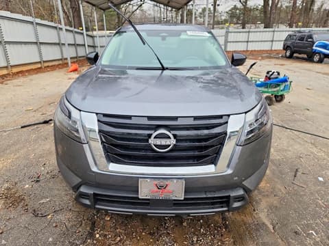 2025 Nissan Pathfinder, VIN 5N1DR3AA8SC229264. Фото 5 з 6 з аукціону Copart. Каталог авто зі США OpenDataCar.