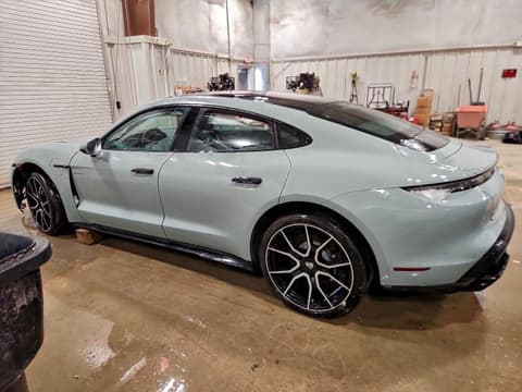 2025 Porsche Taycan, VIN WP0AA2Y11SSA08693. Фото 2 з 6 з аукціону Copart. Каталог авто зі США OpenDataCar.