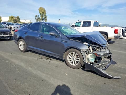 2011 Kia Optima, VIN KNAGM4A73B5158020. Фото 4 з 6 з аукціону Copart. Каталог авто зі США OpenDataCar.