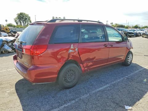 2006 Toyota Sienna, VIN 5TDZA23C06S526379. Фото 3 з 6 з аукціону Copart. Каталог авто зі США OpenDataCar.