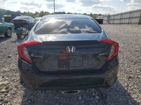 2020 Honda Civic, VIN 19XFC2F82LE013855. Zdjęcie 6 z 6 z aukcji Copart. Katalog aut z USA OpenDataCar.