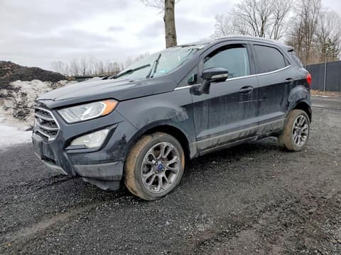 2020 Ford EcoSport, VIN MAJ6S3KLXLC349026. Фото 1 з 6 з аукціону Copart. Каталог авто зі США OpenDataCar.