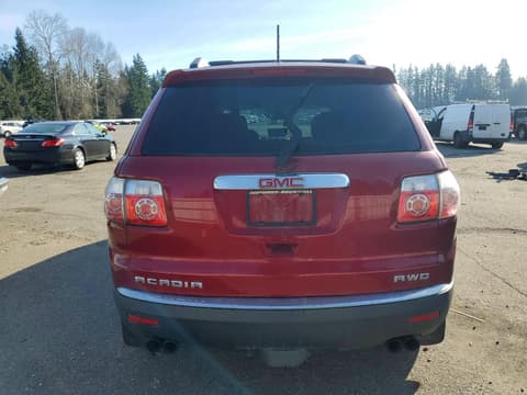 2011 Gmc Acadia, VIN 1GKKVNED9BJ194841. Фото 6 з 6 з аукціону Copart. Каталог авто зі США OpenDataCar.