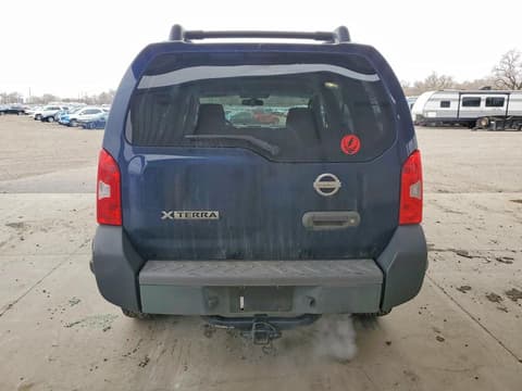 2007 Nissan Xterra, VIN 5N1AN08W87C510096. Фото 6 з 6 з аукціону Copart. Каталог авто зі США OpenDataCar.