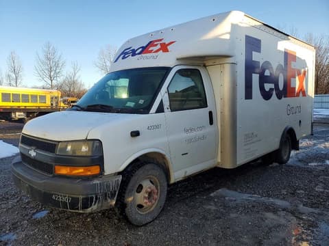 2018 Chevrolet Express G3500, VIN 1GB3GSCG8J1278383. Фото 1 з 6 з аукціону Copart. Каталог авто зі США OpenDataCar.