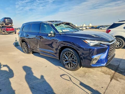 2026 Lexus TX 350, VIN 5TDAAAB66TS063047. Photo 4 of 6 from Copart auction. OpenDataCar US salvage catalog.