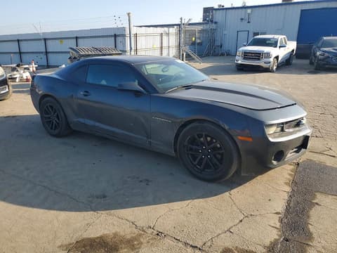 2012 Chevrolet Camaro, VIN 2G1FE1E39C9208739. Фото 4 з 6 з аукціону Copart. Каталог авто зі США OpenDataCar.