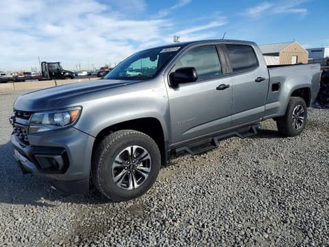 2021 Chevrolet Colorado, VIN 1GCPTDE14M1153916. Фото 1 з 6 з аукціону Copart. Каталог авто зі США OpenDataCar.