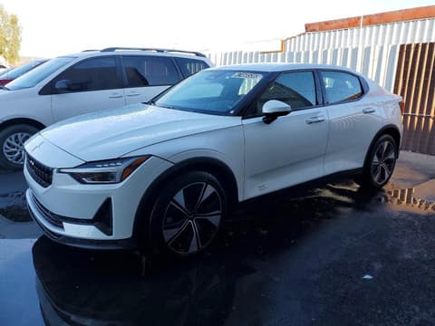 2023 Polestar 2, VIN YSMEG3KA2PL142419. Photo 1 of 6 from Copart auction. OpenDataCar US salvage catalog.