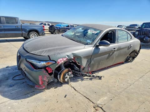 2020 Alfa romeo Giulia, VIN ZARFAMAN2L7636042. Фото 1 з 6 з аукціону Copart. Каталог авто зі США OpenDataCar.