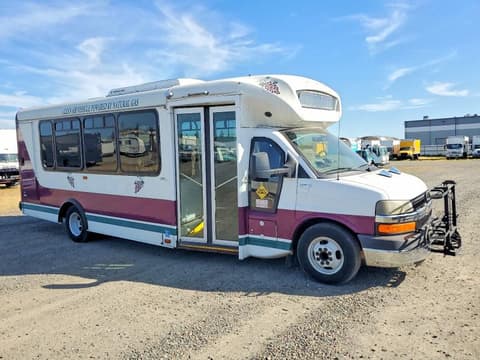 2014 Chevrolet Express 2500, VIN 1GB6G5BG5E1184287. Фото 1 з 6 з аукціону Copart. Каталог авто зі США OpenDataCar.