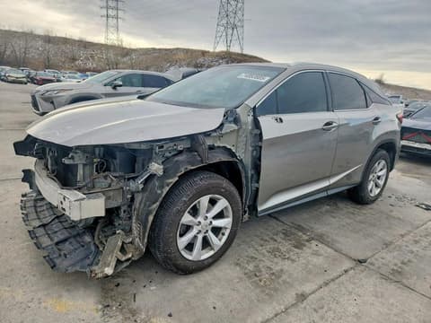 2017 Lexus RX, VIN 2T2BZMCAXHC109525. Фото 1 из 6 с аукциона Copart. Каталог авто из США OpenDataCar.