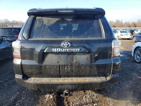 2016 Toyota 4Runner, VIN JTEBU5JR7G5373097. Фото 6 з 6 з аукціону Copart. Каталог авто зі США OpenDataCar.