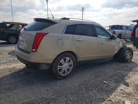 2011 Cadillac SRX, VIN 3GYFNAEY9BS520414. Zdjęcie 3 z 6 z aukcji Copart. Katalog aut z USA OpenDataCar.