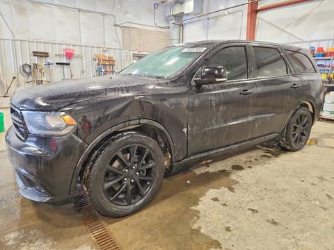 2017 Dodge Durango, VIN 1C4SDJCT7HC733200. Фото 1 з 6 з аукціону Copart. Каталог авто зі США OpenDataCar.