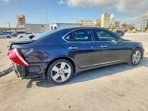 2007 Lexus LS, VIN JTHBL46F675045944. Фото 3 из 6 с аукциона Copart. Каталог авто из США OpenDataCar.