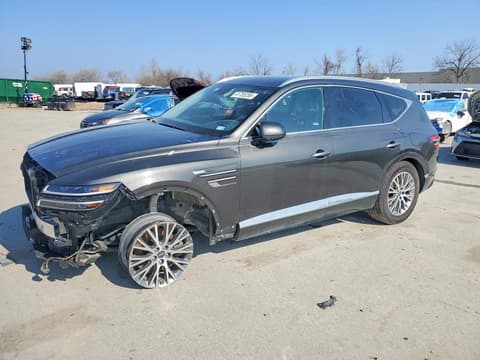 2024 Genesis GV80, VIN KMUHBDSB9RU170542. Фото 1 з 6 з аукціону Copart. Каталог авто зі США OpenDataCar.