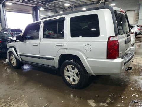 2008 Jeep Commander, VIN 1J8HG48K88C202809. Фото 2 из 6 с аукциона Copart. Каталог авто из США OpenDataCar.
