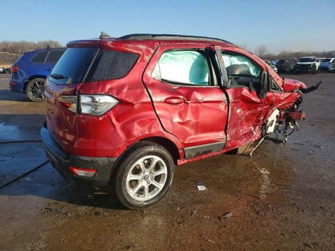2019 Ford EcoSport, VIN MAJ3S2GE5KC289937. Фото 3 з 6 з аукціону Copart. Каталог авто зі США OpenDataCar.
