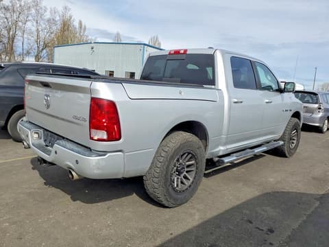 2009 Dodge Ram 1500, VIN 1D3HV13T29J517332. Фото 3 з 6 з аукціону Copart. Каталог авто зі США OpenDataCar.