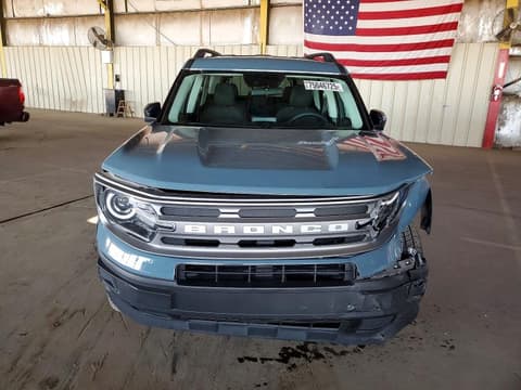 2022 Ford Bronco Sport, VIN 3FMCR9B62NRD87694. Фото 5 з 6 з аукціону Copart. Каталог авто зі США OpenDataCar.