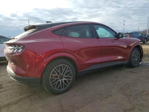 2025 Ford Mustang Mach-E, VIN 3FMTK3SU5SMA12732. Фото 3 з 6 з аукціону Copart. Каталог авто зі США OpenDataCar.