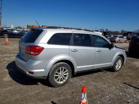2014 Dodge Journey, VIN 3C4PDCBG0ET117019. Фото 3 з 6 з аукціону Copart. Каталог авто зі США OpenDataCar.