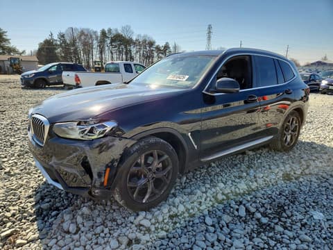 2023 Bmw X3, VIN WBX47DP03PN207511. Фото 1 из 6 с аукциона Copart. Каталог авто из США OpenDataCar.