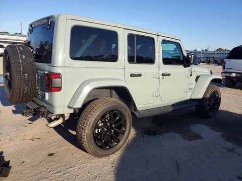 2023 Jeep Wrangler, VIN 1C4JJXP63PW540115. Фото 3 з 6 з аукціону Copart. Каталог авто зі США OpenDataCar.