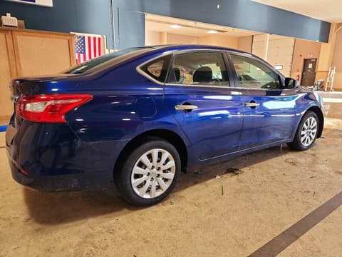 2019 Nissan Sentra, VIN 3N1AB7AP7KY438707. Фото 3 з 6 з аукціону Copart. Каталог авто зі США OpenDataCar.