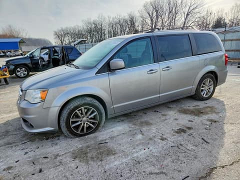 2019 Dodge Grand Caravan, VIN 2C4RDGCG5KR771379. Фото 1 з 6 з аукціону Copart. Каталог авто зі США OpenDataCar.