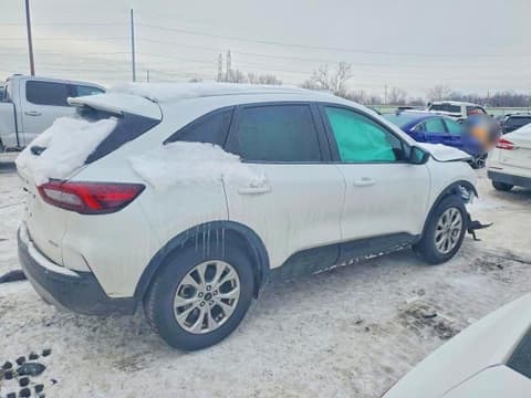 2025 Ford Escape, VIN 1FMCU9GN2SUA10401. Фото 3 з 6 з аукціону Copart. Каталог авто зі США OpenDataCar.