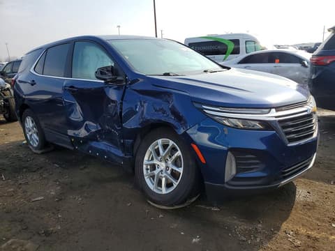 2023 Chevrolet Equinox, VIN 3GNAXKEG7PS124942. Фото 4 з 6 з аукціону Copart. Каталог авто зі США OpenDataCar.