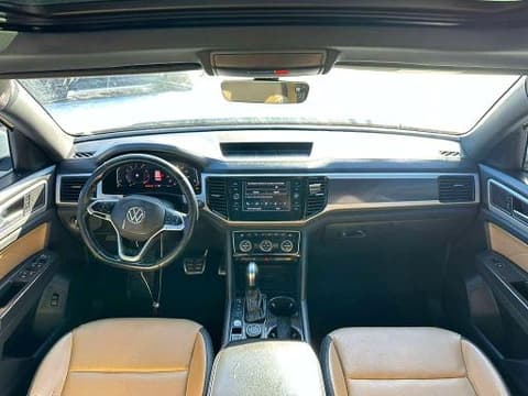 2022 Volkswagen Atlas Cross Sport, VIN 1V2SE2CA2NC206614. Фото 5 из 6 с аукциона Copart. Каталог авто из США OpenDataCar.