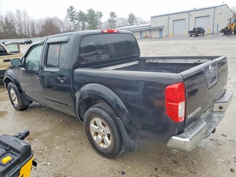 2011 Nissan Frontier, VIN 1N6AD0EV6BC421796. Фото 2 з 6 з аукціону Copart. Каталог авто зі США OpenDataCar.