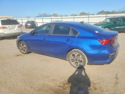 2020 Kia Forte, VIN 3KPF24AD6LE162059. Фото 2 з 6 з аукціону Copart. Каталог авто зі США OpenDataCar.