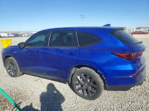2022 Acura MDX, VIN 5J8YE1H09NL045976. Фото 2 з 6 з аукціону Copart. Каталог авто зі США OpenDataCar.