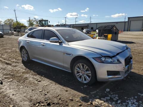 2016 Jaguar XF, VIN SAJBD4BV3GCY20774. Фото 4 з 6 з аукціону Copart. Каталог авто зі США OpenDataCar.