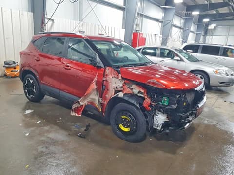 2025 Kia Seltos, VIN KNDEUCAA3S7767189. Фото 4 з 6 з аукціону Copart. Каталог авто зі США OpenDataCar.