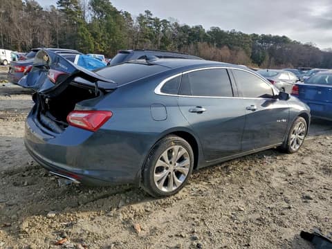 2019 Chevrolet Malibu, VIN 1G1ZE5SX7KF157940. Фото 3 з 6 з аукціону Copart. Каталог авто зі США OpenDataCar.