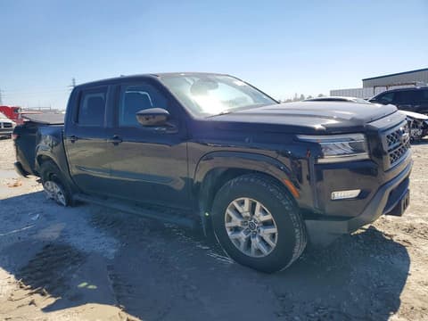 2022 Nissan Frontier, VIN 1N6ED1EJ4NN633822. Фото 4 з 6 з аукціону Copart. Каталог авто зі США OpenDataCar.