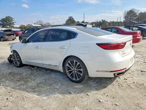 2019 Kia Cadenza, VIN KNALC4J15K5170182. Фото 2 з 6 з аукціону Copart. Каталог авто зі США OpenDataCar.