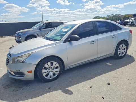 2016 Chevrolet Cruze Limited, VIN 1G1PC5SH0G7137732. Фото 1 з 6 з аукціону Copart. Каталог авто зі США OpenDataCar.